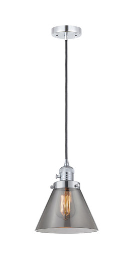Franklin Restoration LED Mini Pendant in Polished Chrome (405|201CSW-PC-G43-LED)