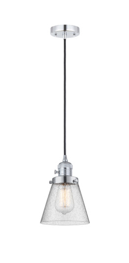 Franklin Restoration One Light Mini Pendant in Polished Chrome (405|201CSW-PC-G64)