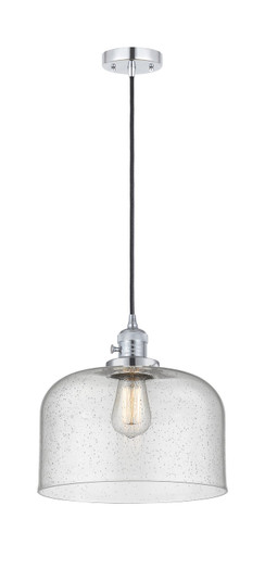 Franklin Restoration One Light Mini Pendant in Polished Chrome (405|201CSW-PC-G74-L)