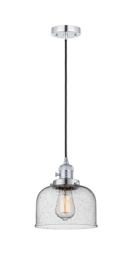Franklin Restoration One Light Mini Pendant in Polished Chrome (405|201CSW-PC-G74)