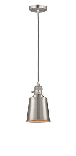 Franklin Restoration LED Mini Pendant in Polished Chrome (405|201CSW-PC-M9-PC-LED)