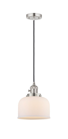 Franklin Restoration LED Mini Pendant in Polished Nickel (405|201CSW-PN-G71-LED)