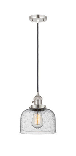 Franklin Restoration One Light Mini Pendant in Polished Nickel (405|201CSW-PN-G74)