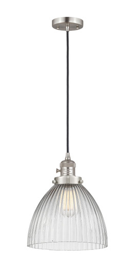 Franklin Restoration LED Mini Pendant in Brushed Satin Nickel (405|201CSW-SN-G222-LED)