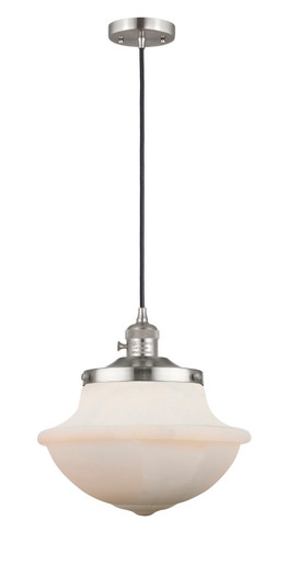 Franklin Restoration LED Mini Pendant in Brushed Satin Nickel (405|201CSW-SN-G541-LED)
