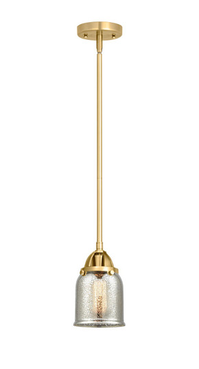 Nouveau 2 LED Mini Pendant in Satin Gold (405|288-1S-SG-G58-LED)