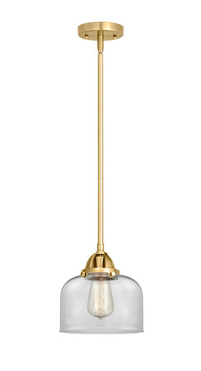 Nouveau 2 One Light Mini Pendant in Satin Gold (405|288-1S-SG-G72)