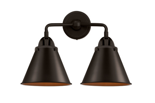 Nouveau 2 LED Bath Vanity in Oil Rubbed Bronze (405|288-2W-OB-M13-OB-LED)
