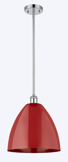 Ballston One Light Pendant in Polished Chrome (405|516-1S-PC-MBD-12-RD)