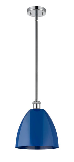 Ballston One Light Pendant in Polished Chrome (405|516-1S-PC-MBD-9-BL)