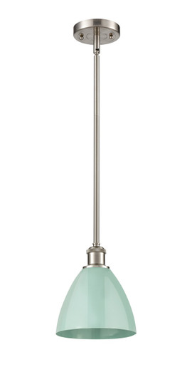 Ballston One Light Pendant in Polished Nickel (405|516-1S-PN-MBD-75-PN)
