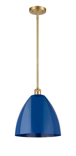 Ballston One Light Pendant in Satin Gold (405|516-1S-SG-MBD-12-BL)