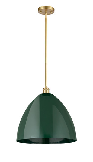 Ballston One Light Pendant in Satin Gold (405|516-1S-SG-MBD-16-GR)