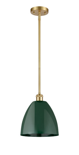 Ballston One Light Pendant in Satin Gold (405|516-1S-SG-MBD-9-GR)