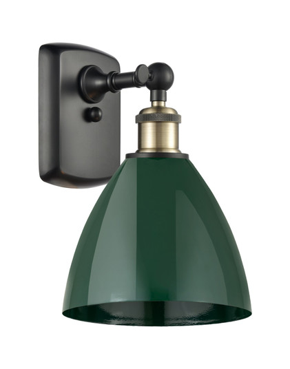 Ballston One Light Wall Sconce in Black Antique Brass (405|516-1W-BAB-MBD-75-GR)