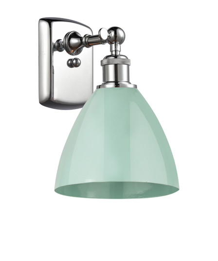 Ballston One Light Wall Sconce in Polished Chrome (405|516-1W-PC-MBD-75-SF)