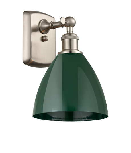Ballston One Light Wall Sconce in Brushed Satin Nickel (405|516-1W-SN-MBD-75-GR)