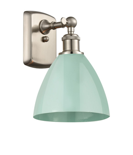 Ballston One Light Wall Sconce in Brushed Satin Nickel (405|516-1W-SN-MBD-75-SF)