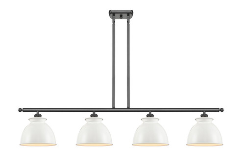 Ballston Four Light Island Pendant in Oil Rubbed Bronze (405|516-4I-OB-M14-W) Ballston Four Light Island Pendant in Oil Rubbed Bronze (405|516-4I-OB-M14-W)