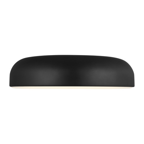 Kosa LED Ceiling Mount in Nightshade Black (182|700FMKOSA18B-LED930)