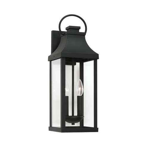 Bradford Two Light Outdoor Wall Lantern in Black (65|946421BK)