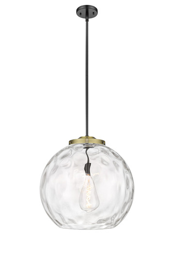 Ballston One Light Pendant in Black Antique Brass (405|221-1S-BAB-G1215-18)