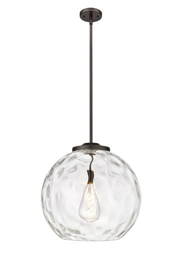 Essex One Light Pendant in Oil Rubbed Bronze (405|221-1S-OB-G1215-18)