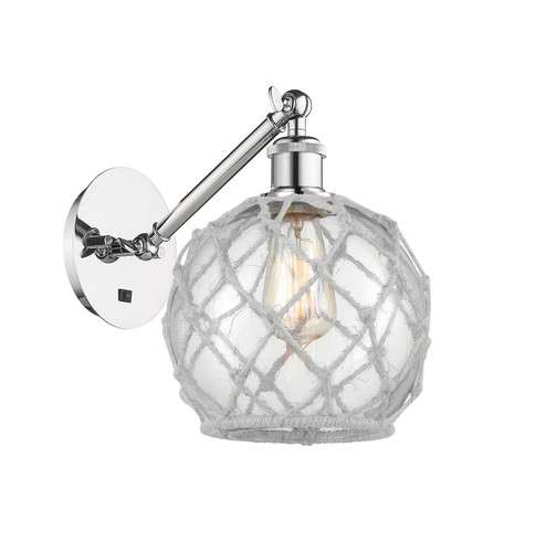 Ballston LED Wall Sconce in Polished Chrome (405|317-1W-PC-G122-8RW-LED)