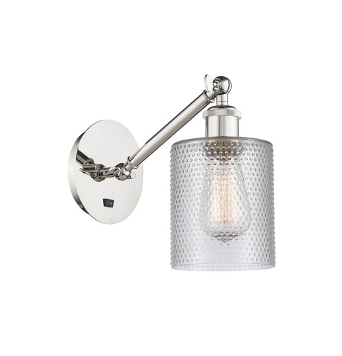 Ballston LED Wall Sconce in Polished Nickel (405|317-1W-PN-G112-LED)
