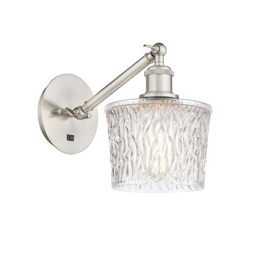 Ballston One Light Wall Sconce in Brushed Satin Nickel (405|317-1W-SN-G402)
