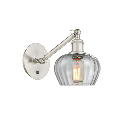 Ballston LED Wall Sconce in Brushed Satin Nickel (405|317-1W-SN-G92-LED)