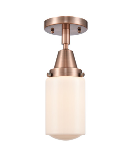 Caden LED Flush Mount in Antique Copper (405|447-1C-AC-G311-LED)