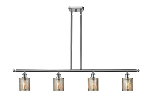 Ballston Four Light Island Pendant in Matte Black (405|516-4I-BK-G1113)