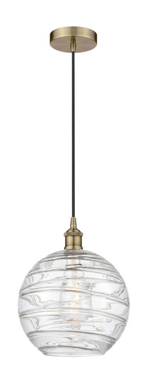 Edison One Light Mini Pendant in Antique Brass (405|616-1P-AB-G1213-12)