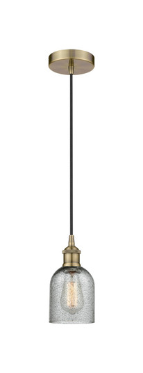 Edison One Light Mini Pendant in Antique Brass (405|616-1P-AB-G257)