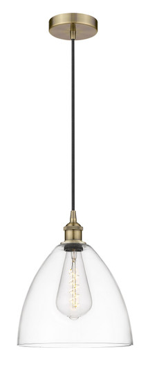 Edison One Light Mini Pendant in Antique Brass (405|616-1P-AB-GBD-122)