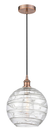 Edison One Light Mini Pendant in Antique Copper (405|616-1P-AC-G1213-12)