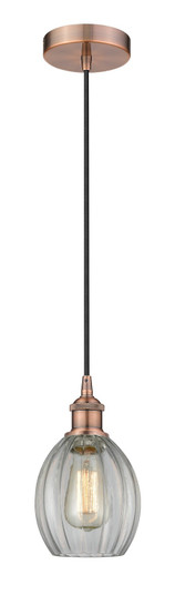 Edison One Light Mini Pendant in Antique Copper (405|616-1P-AC-G82)