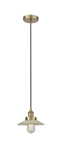 Edison One Light Mini Pendant in Antique Brass (405|616-1PH-AB-G2)