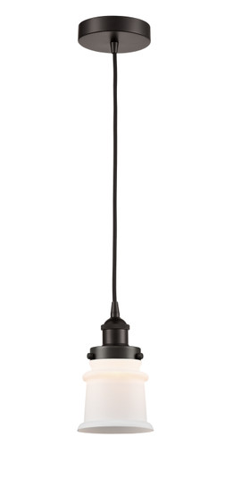 Edison LED Mini Pendant in Oil Rubbed Bronze (405|616-1PH-OB-G181S-LED)