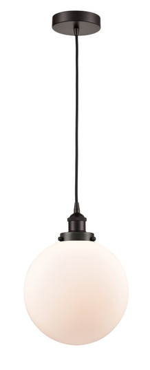 Edison One Light Mini Pendant in Oil Rubbed Bronze (405|616-1PH-OB-G201-10)