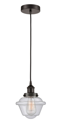 Edison One Light Mini Pendant in Oil Rubbed Bronze (405|616-1PH-OB-G534)