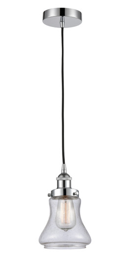 Edison One Light Mini Pendant in Polished Chrome (405|616-1PH-PC-G194)