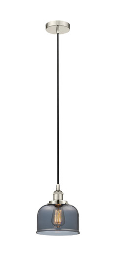 Edison One Light Mini Pendant in Polished Nickel (405|616-1PH-PN-G73) Edison One Light Mini Pendant in Polished Nickel (405|616-1PH-PN-G73)