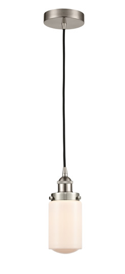 Edison One Light Mini Pendant in Brushed Satin Nickel (405|616-1PH-SN-G311)