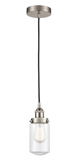 Edison One Light Mini Pendant in Brushed Satin Nickel (405|616-1PH-SN-G312)