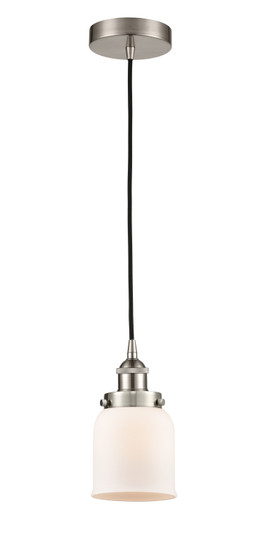 Edison LED Mini Pendant in Brushed Satin Nickel (405|616-1PH-SN-G51-LED)