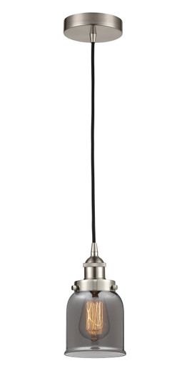 Edison LED Mini Pendant in Brushed Satin Nickel (405|616-1PH-SN-G53-LED)