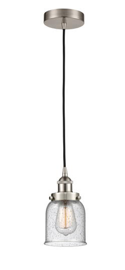 Edison LED Mini Pendant in Brushed Satin Nickel (405|616-1PH-SN-G54-LED)