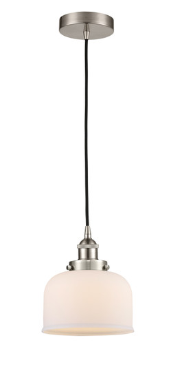 Edison LED Mini Pendant in Brushed Satin Nickel (405|616-1PH-SN-G71-LED)